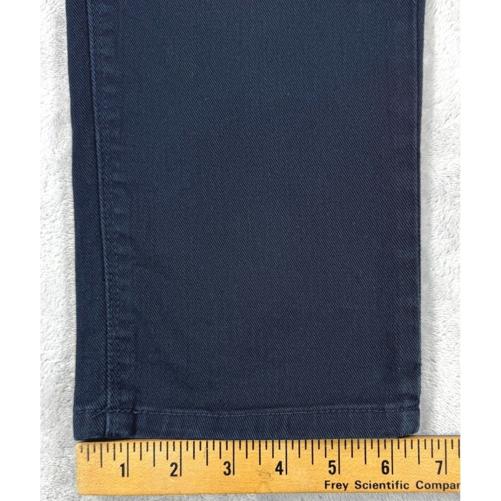 MOTT‎ & BOW Slim Mercer Skinny Navy Jeans Mens 34x32 Stretch Denim Pants - Picture 10 of 11